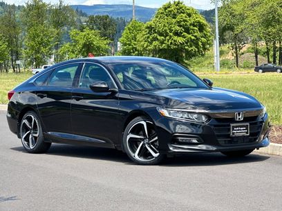 Used 2018 Honda Accord Sport