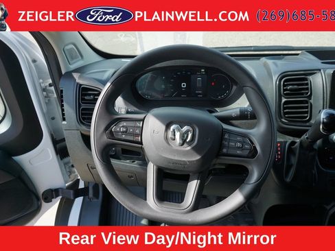 Used 2025 RAM ProMaster 2500 w/ U-Haul Equipment Group FWD image 14