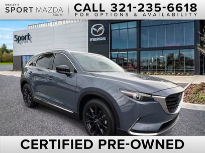 Certified 2023 MAZDA CX-9 Carbon Edition