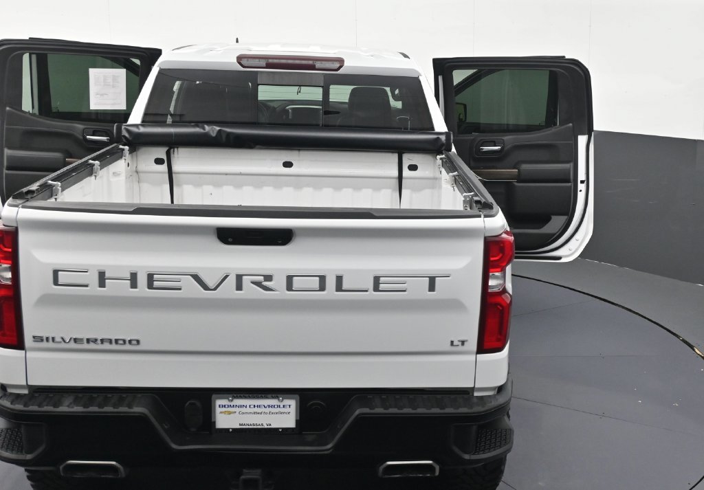 Used 2019 Chevrolet Silverado 1500 LT Trail Boss AWD/4WD image 42