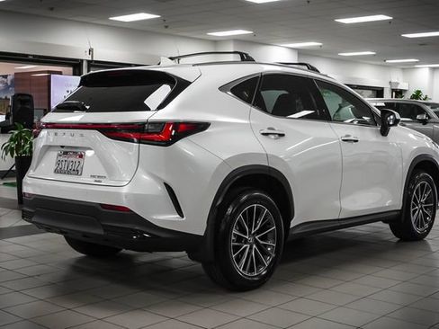 Certified 2025 Lexus NX 350h AWD w/ Cold Area Package image 6