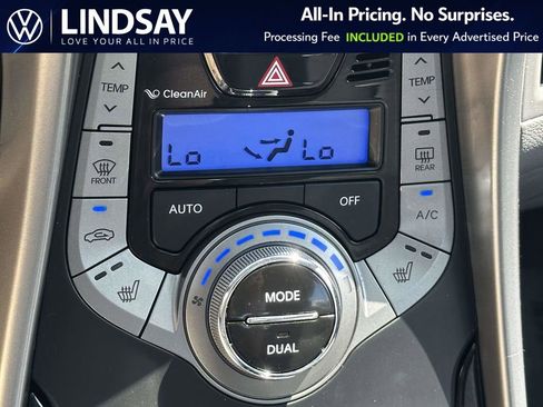 Used 2013 Hyundai Elantra Limited w/ Technology Pkg image 18