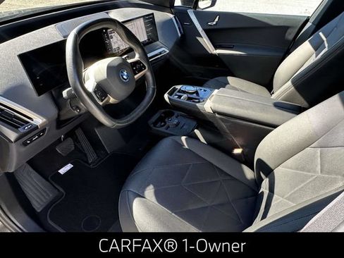 Certified 2023 BMW iX xDrive50 w/ Sport Package AWD/4WD image 2