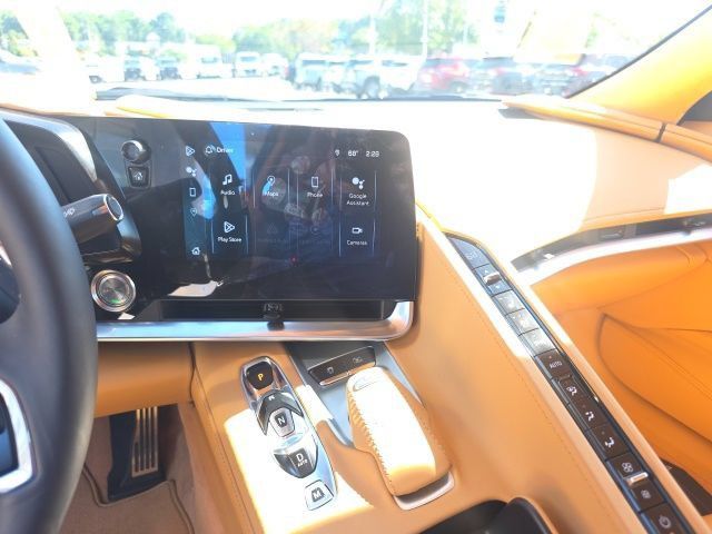 Used 2025 Chevrolet Corvette Stingray Premium Cpe w/ Z51 Performance Package RWD image 23