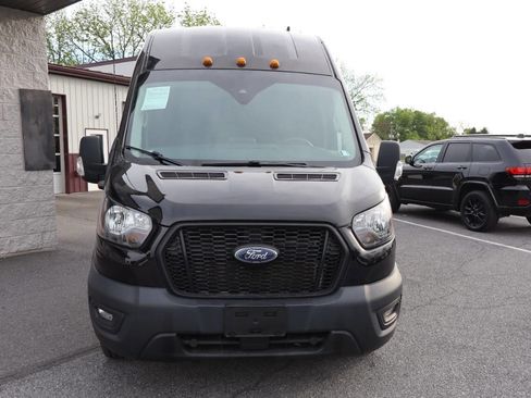 Used 2021 Ford Transit 350 148 High Roof Extended AWD w/ Load Area Protection Package image 3