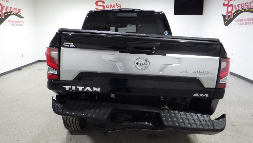 Used 2020 Nissan Titan Platinum Reserve w/ Moonroof Package AWD/4WD image 4