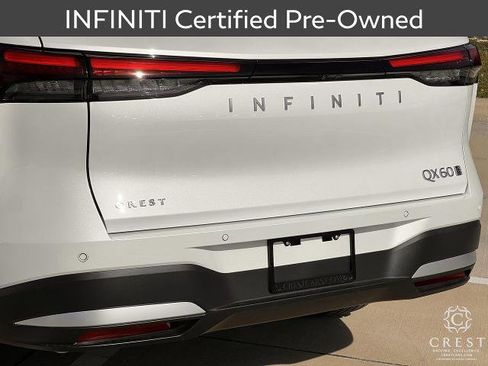 Certified 2026 INFINITI QX60 Luxe w/ Cargo Package image 6