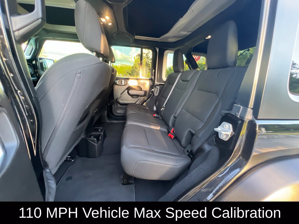 Certified 2022 Jeep Wrangler Unlimited Sport AWD/4WD image 30