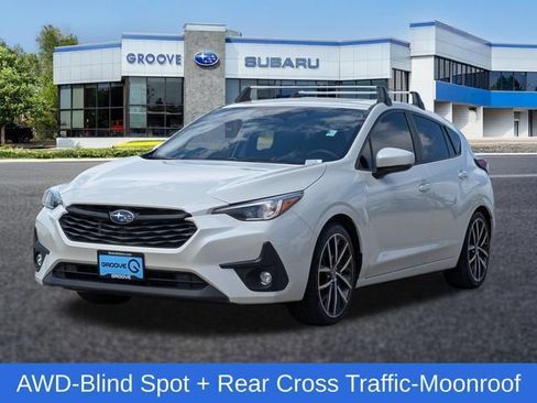 Certified 2024 Subaru Impreza 2.0i Sport AWD/4WD image 1
