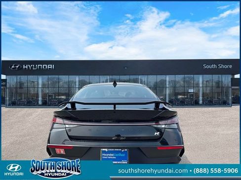 Certified 2024 Hyundai Elantra N FWD image 5