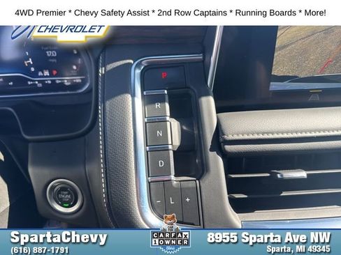 Used 2023 Chevrolet Suburban Premier AWD/4WD image 17
