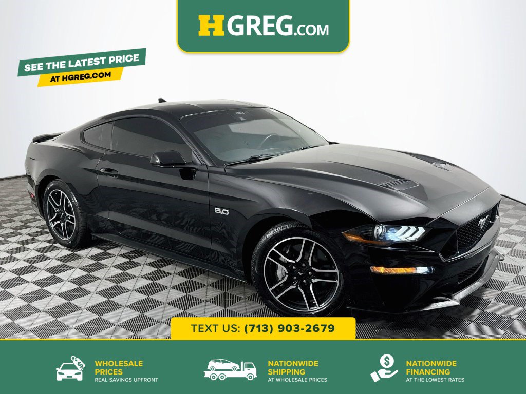 Used 2021 Ford Mustang GT RWD image 1