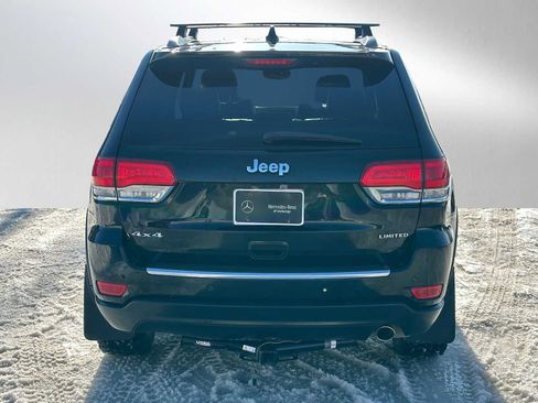 Used 2019 Jeep Grand Cherokee Limited w/ Luxury Group II AWD/4WD image 4