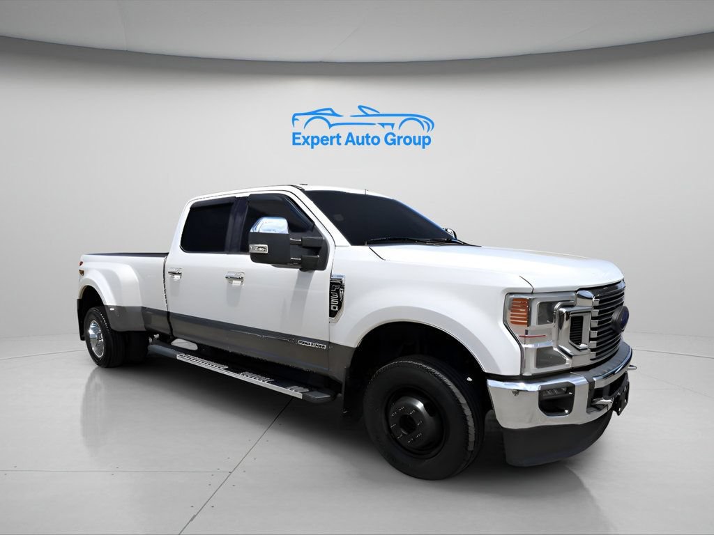 Used 2021 Ford F350 Lariat w/ Lariat Ultimate Package AWD/4WD image 1