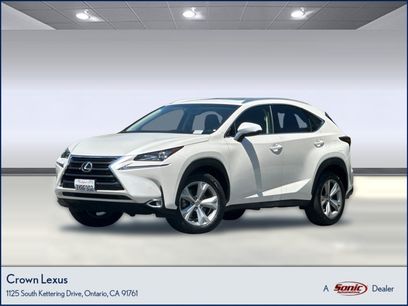 Used 2017 Lexus NX 200t FWD w/ Premium Package