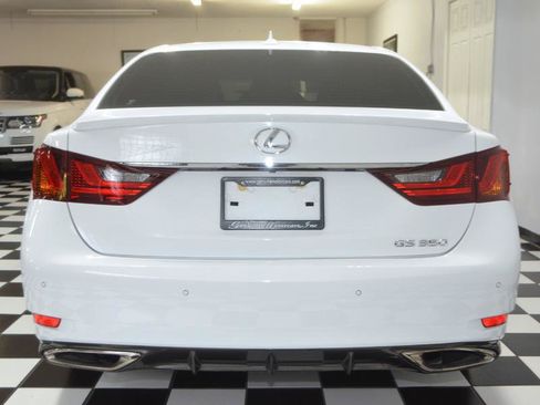 Used 2014 Lexus GS 350 w/ F Sport Package RWD image 7