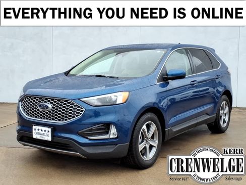 Used 2024 Ford Edge SEL w/ Convenience Package AWD/4WD image 1