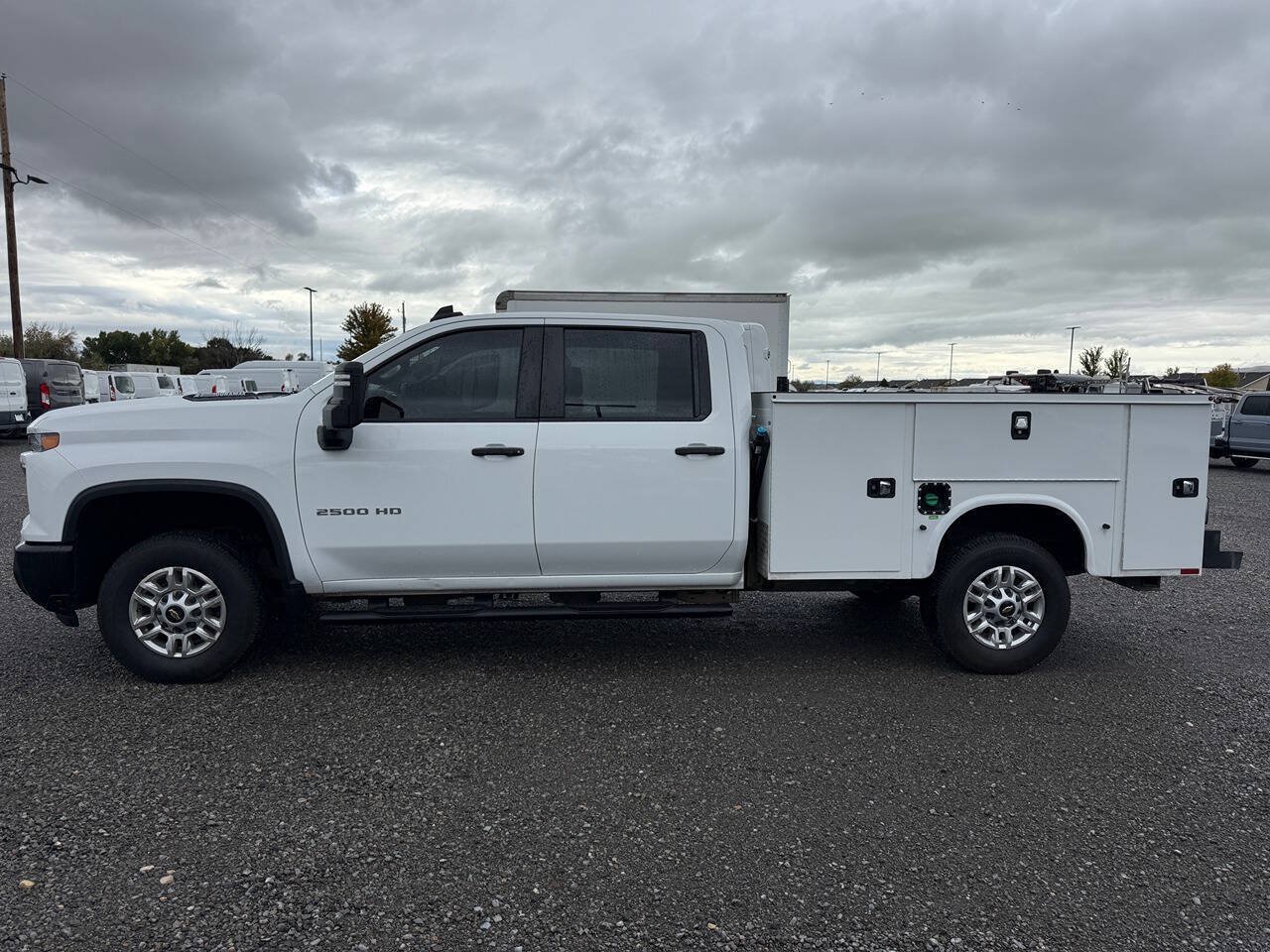Used 2024 Chevrolet Silverado 2500 W/T w/ WT Fleet Convenience Package AWD/4WD image 6