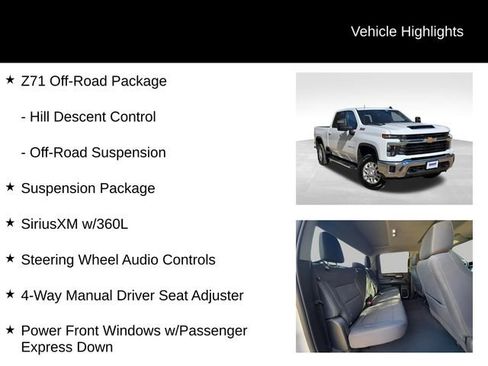 Used 2024 Chevrolet Silverado 2500 LT image 33