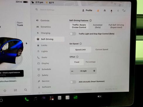 Used 2023 Tesla Model Y Long Range AWD/4WD image 20