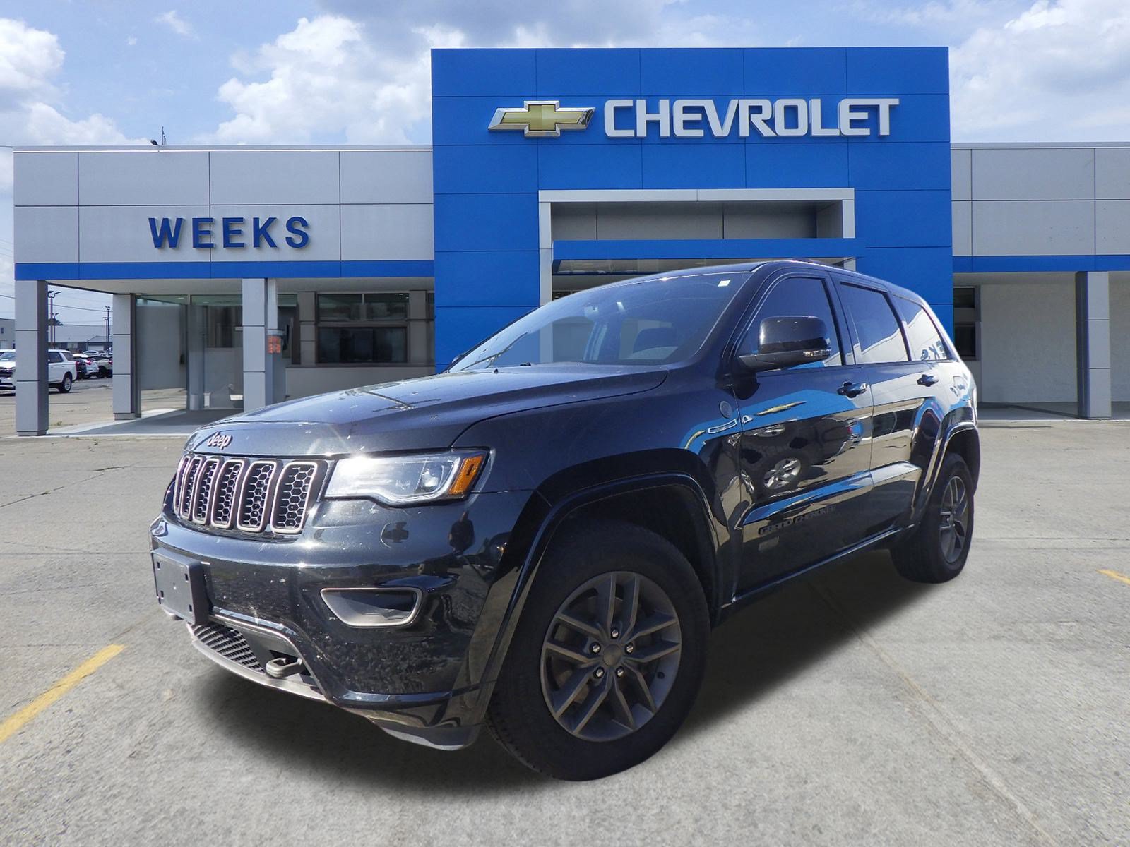 Used 2016 Jeep Grand Cherokee Limited 75th Anniversary AWD/4WD image 1