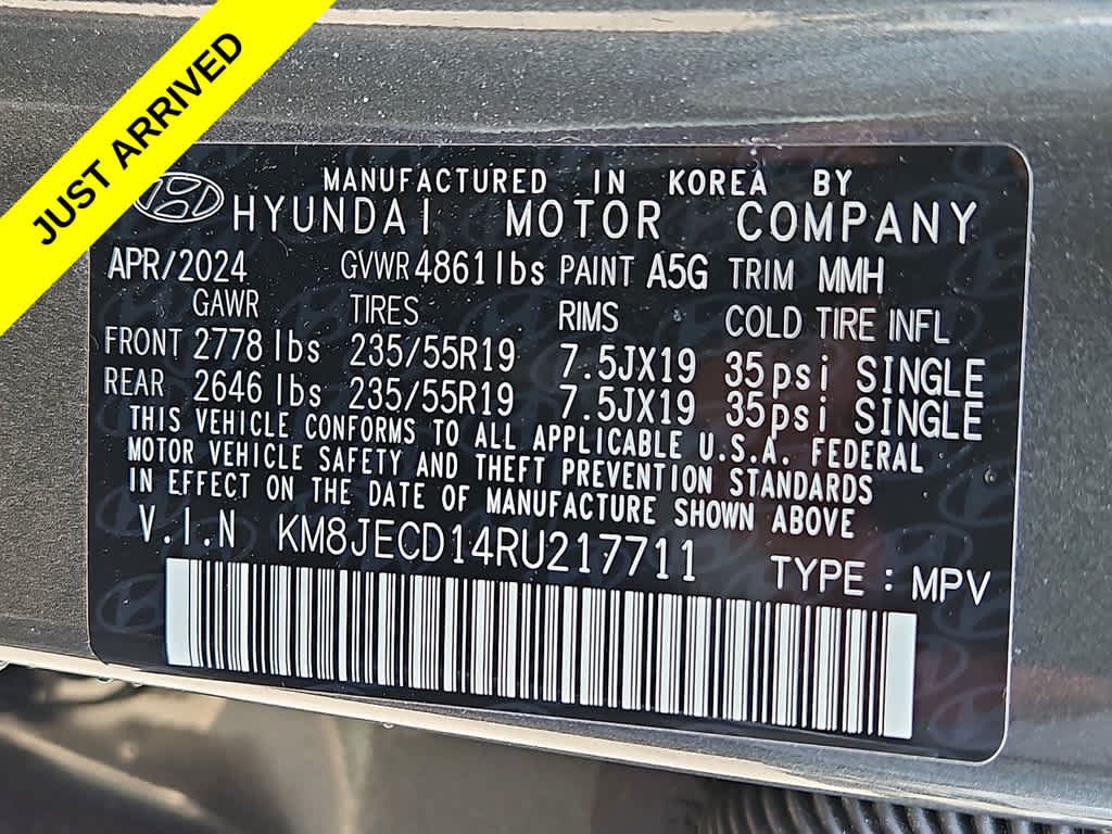 Used 2024 Hyundai Tucson Limited AWD/4WD image 29