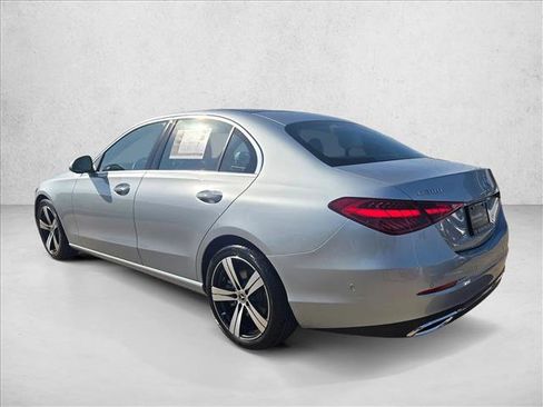 Certified 2025 Mercedes-Benz C 300 Sedan image 7