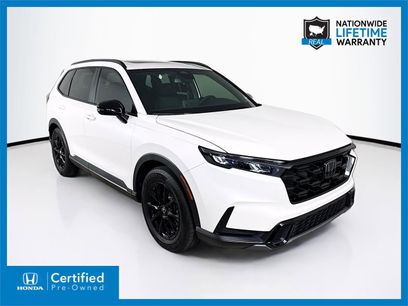 Certified 2026 Honda CR-V Sport