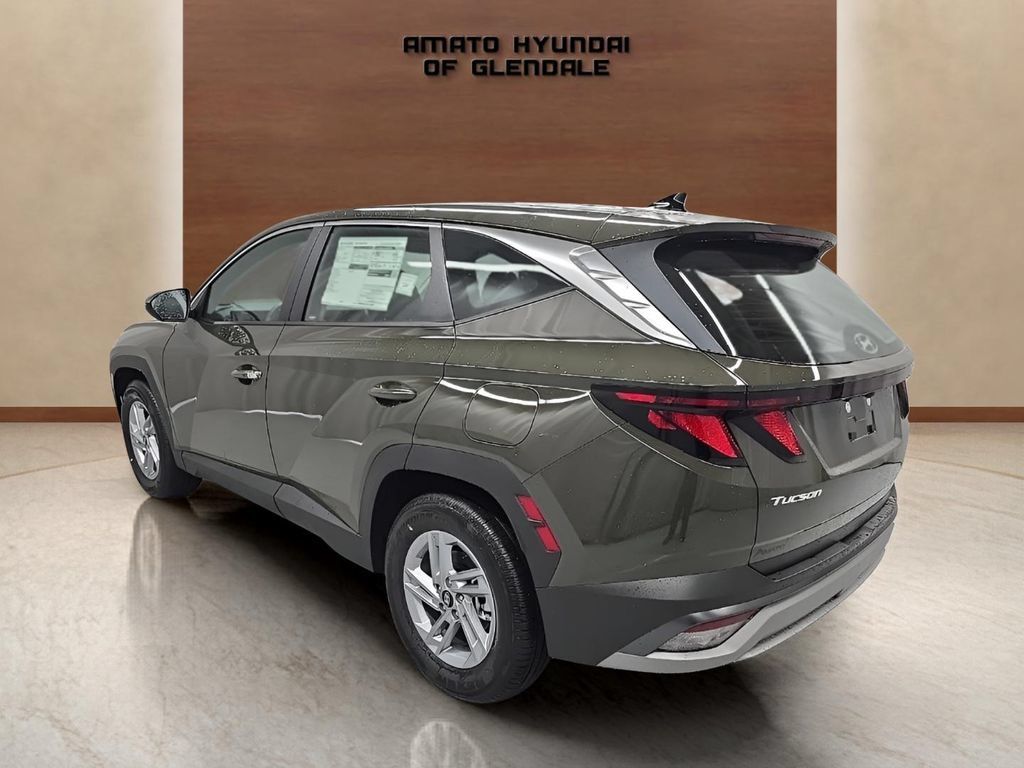 New 2026 Hyundai Tucson SE FWD image 4