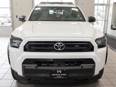 New 2026 Toyota 4Runner SR5