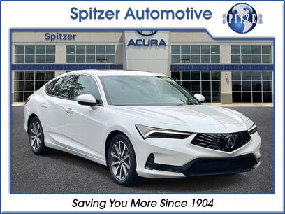 New 2025 Acura Integra