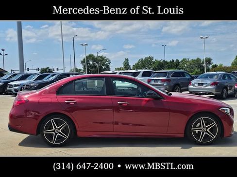 Used 2024 Mercedes-Benz C 300 4MATIC Sedan w/ AMG Line w/ Night Package image 2