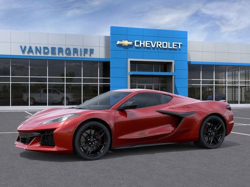 New 2025 Chevrolet Corvette Z06 w/ Stealth Interior Trim Package image 2