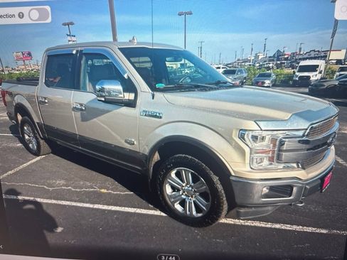Used 2018 Ford F150 King Ranch w/ Equipment Group 601A Luxury AWD/4WD image 2