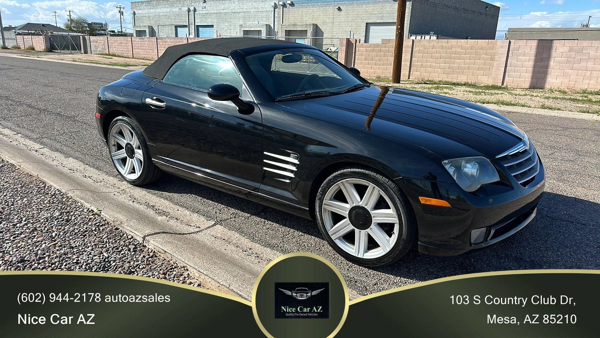 Used 2005 Chrysler Crossfire Limited RWD image 1