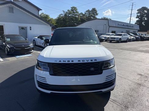Used 2021 Land Rover Range Rover P525 Westminster Edition AWD/4WD image 2