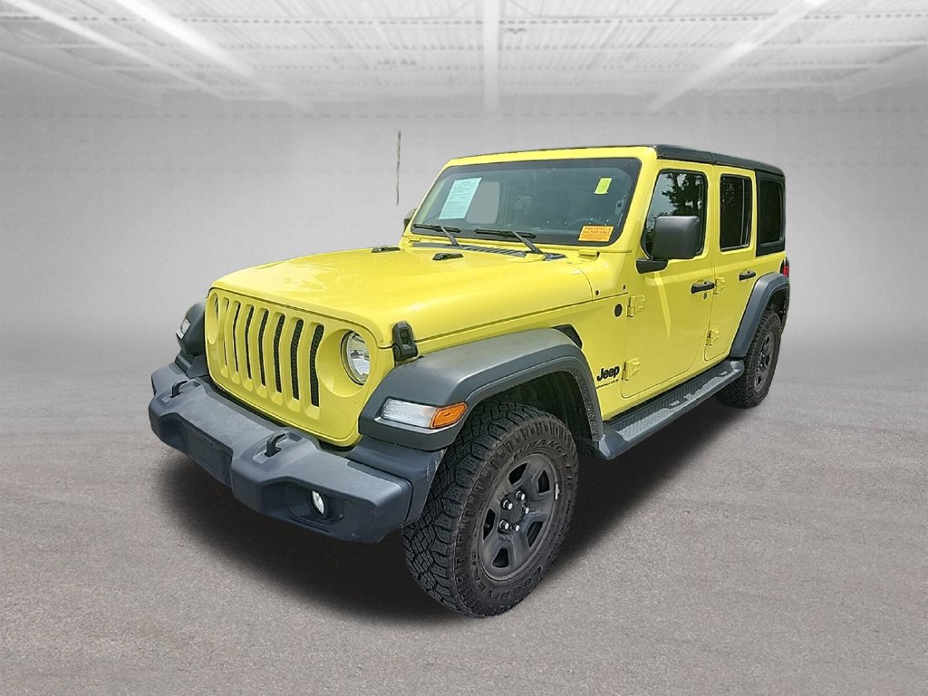 Used 2023 Jeep Wrangler Unlimited Sport AWD/4WD image 13