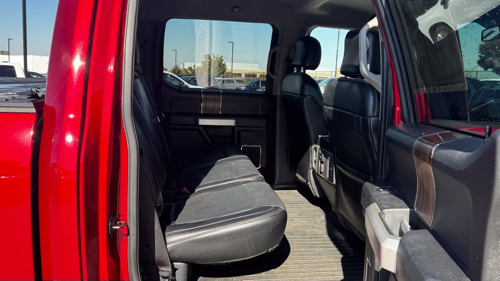 Used 2016 Ford F150 Lariat AWD/4WD image 12