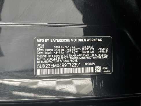 Used 2024 BMW X7 xDrive40i w/ Premium Package image 28