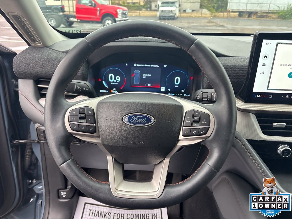 Used 2025 Ford Explorer Active w/ Active Comfort Package AWD/4WD image 14