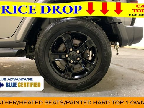Used 2021 Jeep Wrangler Unlimited Sahara AWD/4WD image 19
