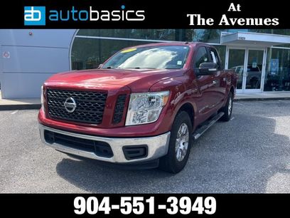 Used 2019 Nissan Titan SV