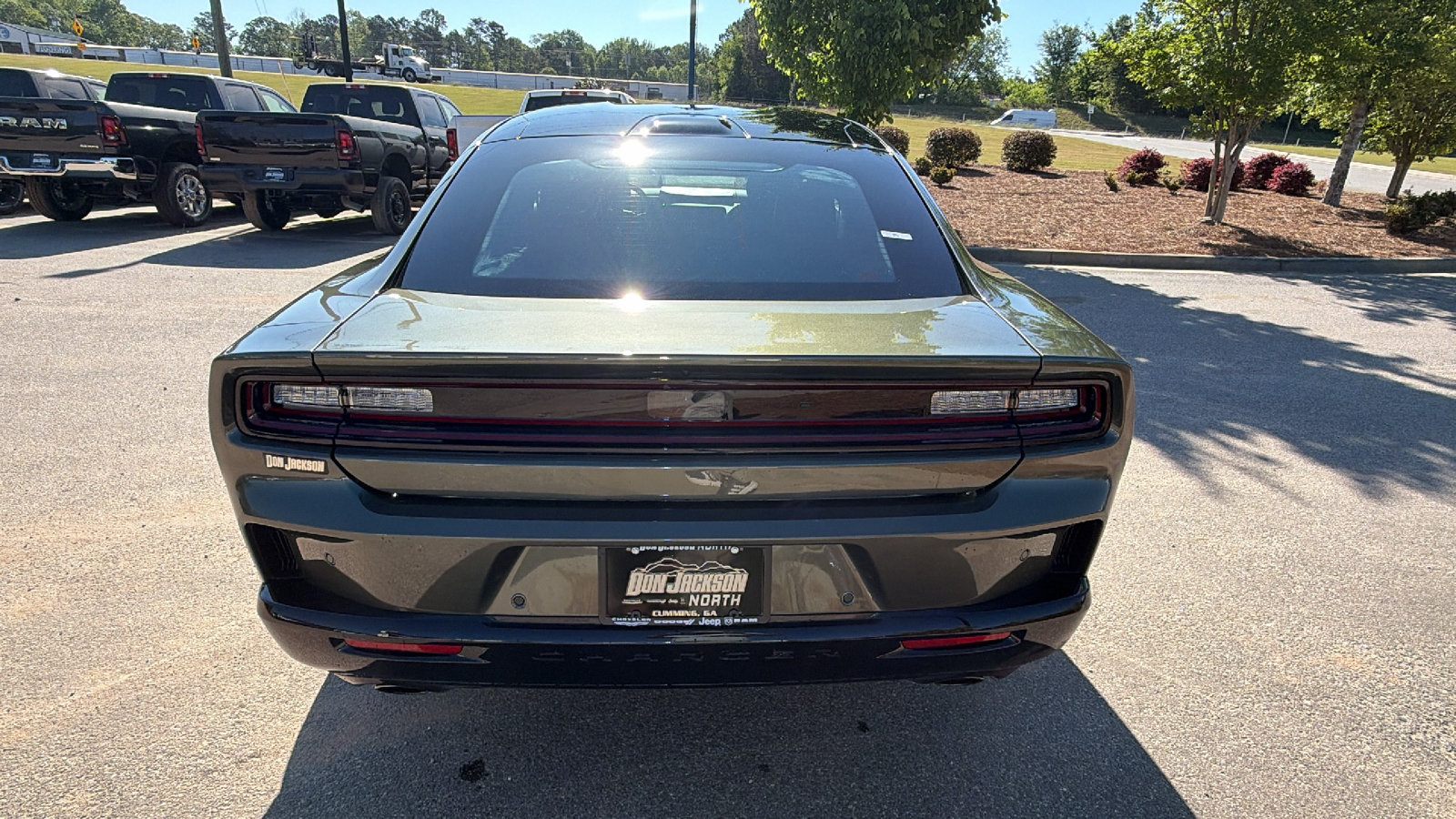 New 2026 Dodge Charger R/T w/ Driver Convenience Group AWD/4WD image 9