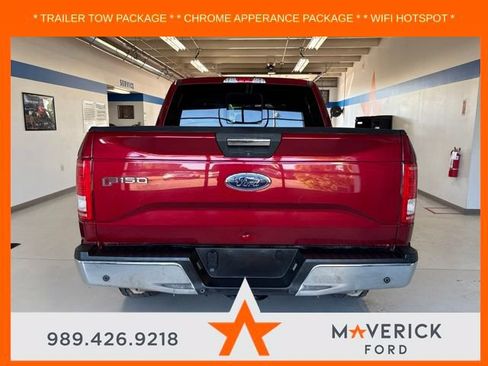 Used 2017 Ford F150 XLT w/ Equipment Group 302A Luxury AWD/4WD image 6