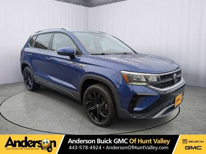 Used 2022 Volkswagen Taos SE