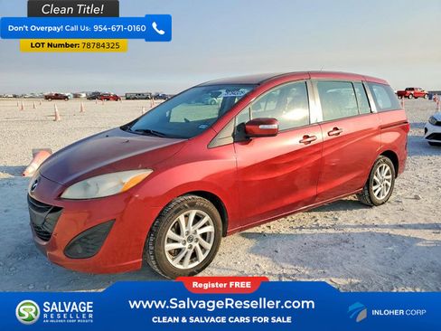 Used 2015 MAZDA MAZDA5 Sport image 1