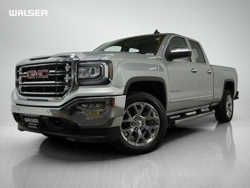 Used 2017 GMC Sierra 1500 SLT w/ SLT Premium Package image 1
