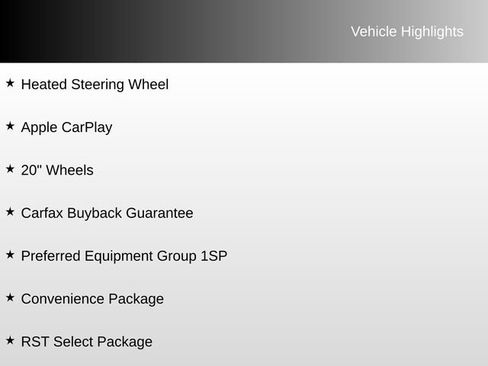 Used 2026 Chevrolet Silverado 1500 RST w/ RST Select Package image 12