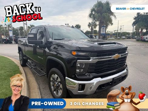 Used 2024 Chevrolet Silverado 2500 LT w/ All Star Edition AWD/4WD image 2