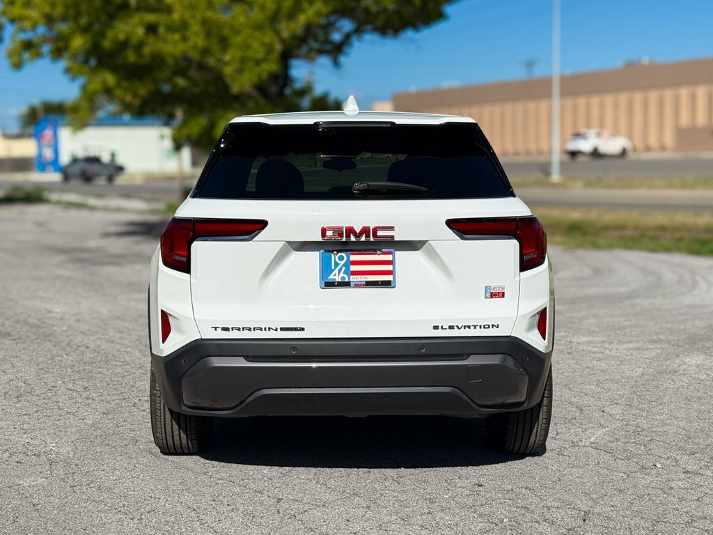 Used 2026 GMC Terrain Elevation AWD/4WD image 8